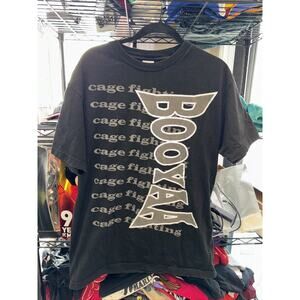 Y2K MMA Cage Fight Booyaa Team Shirt Size Large